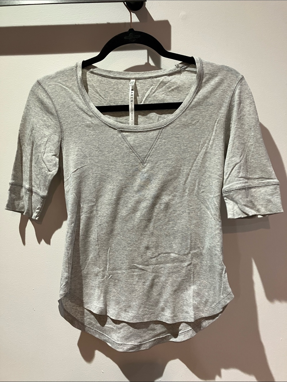 EUC Karen Millen 1/2 sleeve knit top | Size 2